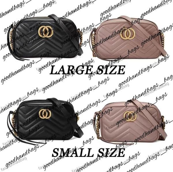 high quality Designers Bags Double G Luxurys Women bag shoulder bags Classic handbags purse wallet bag Wallet