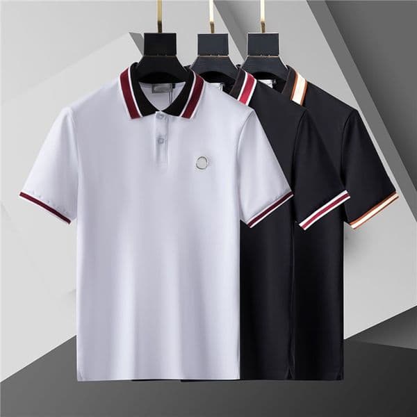 Luxury Designer Summer Men Polos Designers Tee Shirts Cotton Breathable Sleeve Lapel Casual Slim Solid Colors Embroidered Short Sleeved Polo Shirt 412
