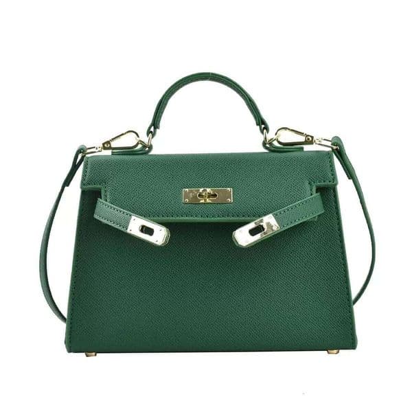 Luxury Brand Handbag Solid Color Crossbody Buckle Style Shoulder Versatile Large Capacity Tote Bag Designer Wallet purses ladies handbags 3f