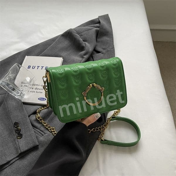 Cross Body Bag Designer Pure Fashionable And Versatile Women's Crossbody Bag High-end Feel Chain Shoulder Bag