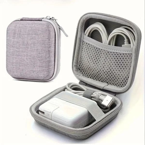 Portable Mini Hard Shell Digital Gadgets Storage Bag Bluetooth Earphone MAC Charger Case Data Cable U Disk Organizadores Box 251218
