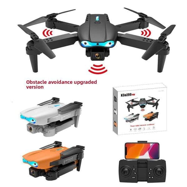 K3 Foldable Drone Ultra HD 4K Dual Camera Aerial Photography RC Quadcopter Aircraft