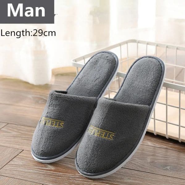 2026 perfume 6 Pairs/Lot Winter Men cologne Women Cologne S Disposable El Slippers Perfume Home Slides Travel Sandals Hospitality Guest Footwear Shoes 251217 Fr