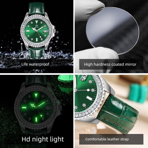2026 Brand New Style OPK brand watch new trend popular dual calendar men's fashion waterproof luxurious quartz exquisite retro
