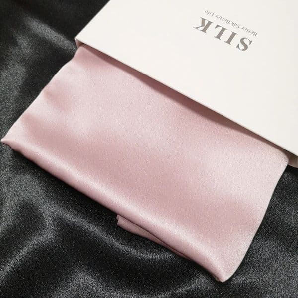 22mm 6A Grade Natural Mulberry Silk Pillowcase with Hidden Zipper 100 Double Sided Pure Silk Pillow Case Touch Soft Cool 251213