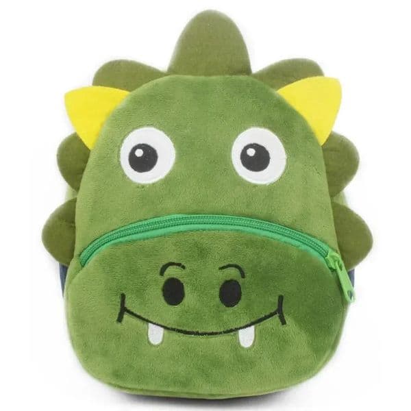 3D Animal Plush Backpack CartoonTrendy School Bags Girl Bookbag Kawaii Children Outdoor Travel Fashion Backpacking 251213BJ