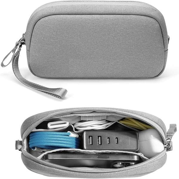 Electronics Organizer Travel Case Water Resistant Travel Bag Cable Organizer for Essentials Accessories Carry Storage Daily Item 251218