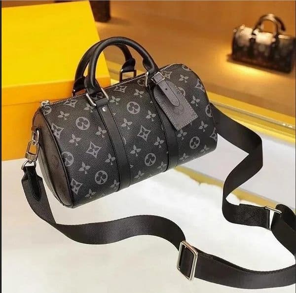 12A designer Bag trio outdoor Men shoulder bags cross body man messenger bag Satchels satchel fashion handbag Women Wallets purse