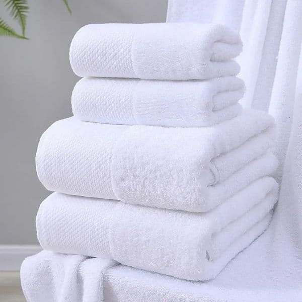 microfiber bath towel beauty salon towel white classic hand towel-el-spa Swimming towels Beach towel 251218