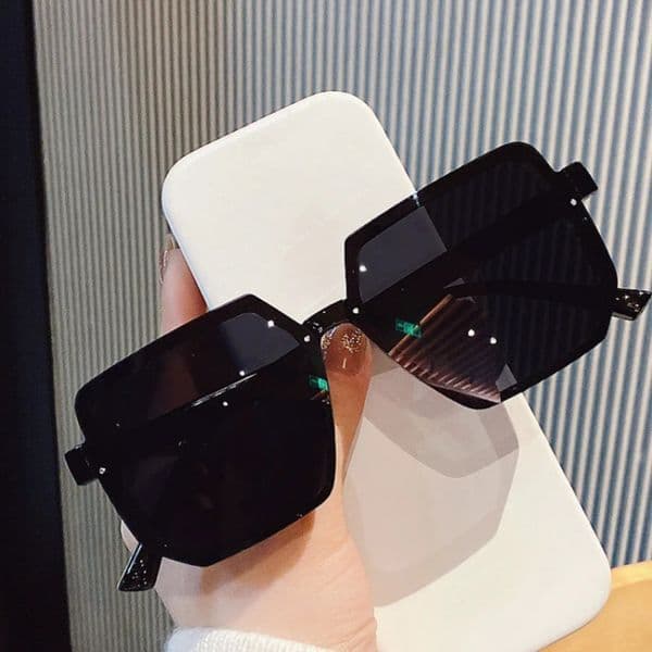 Anti-ultraviolet Womens Sunglasses Shade Driving Sunglasses Korean Version of The Trend Retro Sun Glasses Women 251216
