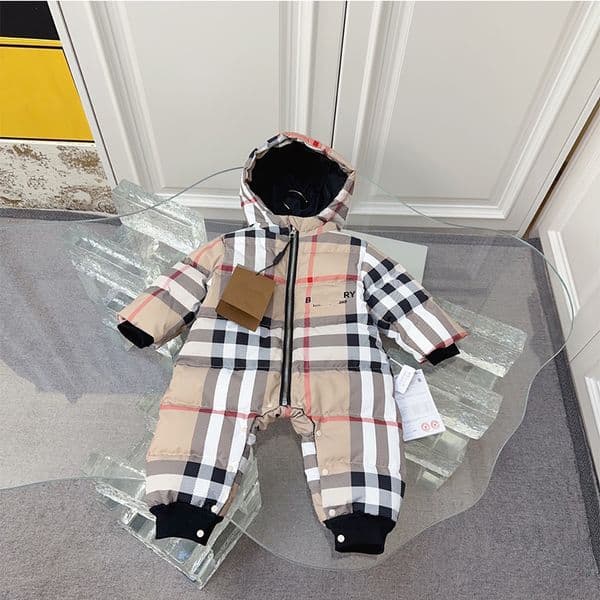 B Children's Down Pajama Set Made with 90% White Duck Down, Super High Quality! Looks Amazing When Worn!