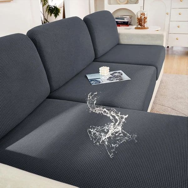 Waterproof Couch Cushion Covers Washable Sofa Cushion Slipcovers Thick Stretch Jacquard Fabric Couch Sofa Covers 251215BJ