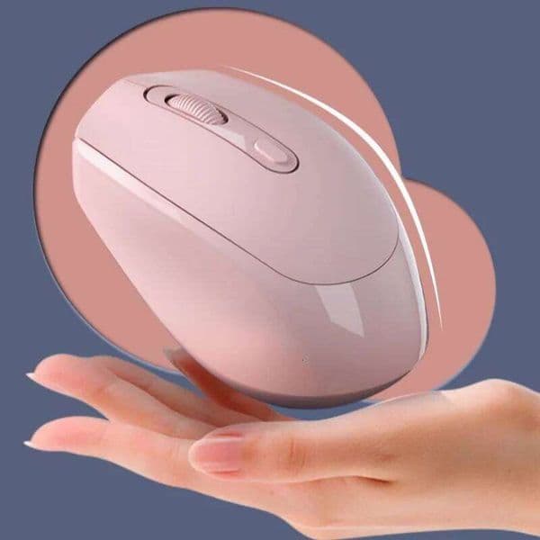 Dual Mode Battery Mice BT-compatible 2.4G Wireless 1600 DPI Gaming Mouse For Macbook Tablet Laptop 25L1219