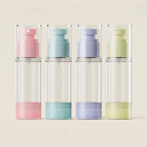 30ml Vacuum Refillable Bottles Set Spray Bottle Pump Lotion Bottle Cosmetic Travel Portable Empty Container Bottles Makeup Tools 251213BJ
