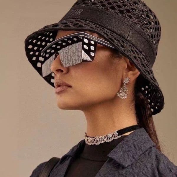 Designer fashion luxury sunglasses New One-piece Goggles Cibu M1U Sunglasses Anti-Radiation Eye Protection Travel Essential DO Home Unisex
