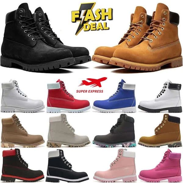 Designer Ankle Boots luxury For Mens Womens Classic Paltform Booties Brown Black Leather Work Out Casual Hiking Shoes Man Autumn Winter Sneakers thumbnail 2