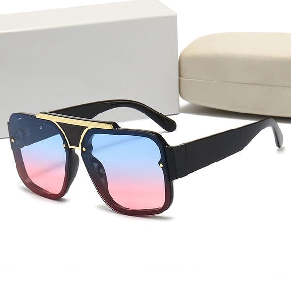 Quality party 5A Designer funny Sunglasses eyeglass Women Men Glasses Womens Sun glass Brand lens Unisex 5511 with box gift