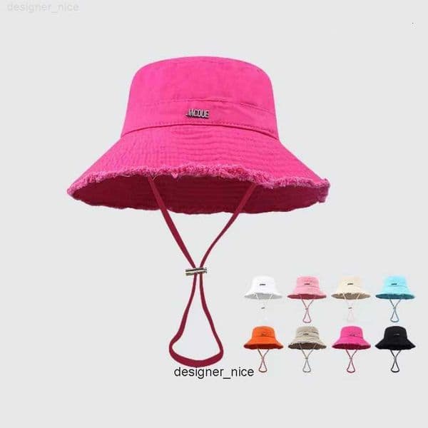 Designers Womens Bucket Hat Casquette Bob Wide Brim Hats Sun Prevent Bonnet Beanie Baseball Cap Snapbacks Outdoor Fishing Dress jacquemus Beanies le AZDN