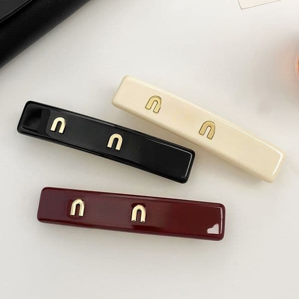 Designer Hair Clip High Quty Diamond Barrettes Women Hair Jewelry Classic HairClip cessories
