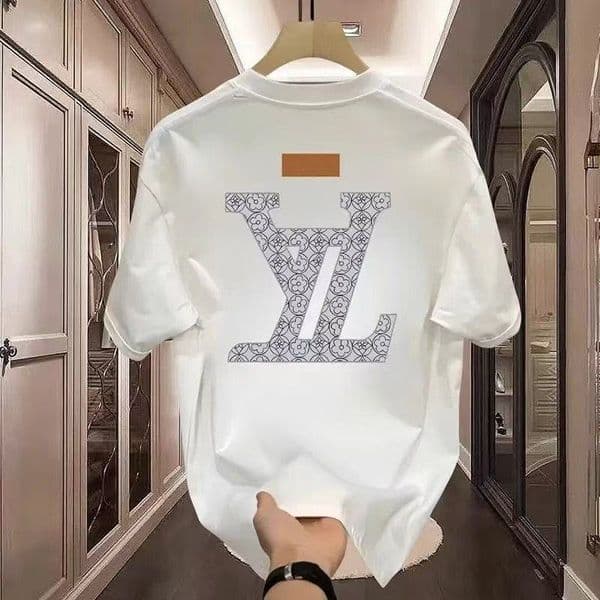 Tide brand sweater 2025 new cashmere trend loose autumn and winter round neck printing men's casual long-sleeved shirt
