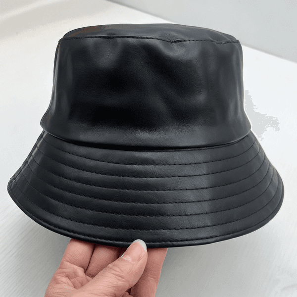 PU hat printed hat totem hat Fisherman's hatdesigner bucket hat for men women travel cap sun prevent outdoor beach canvas bucket hat designer fashion accessories