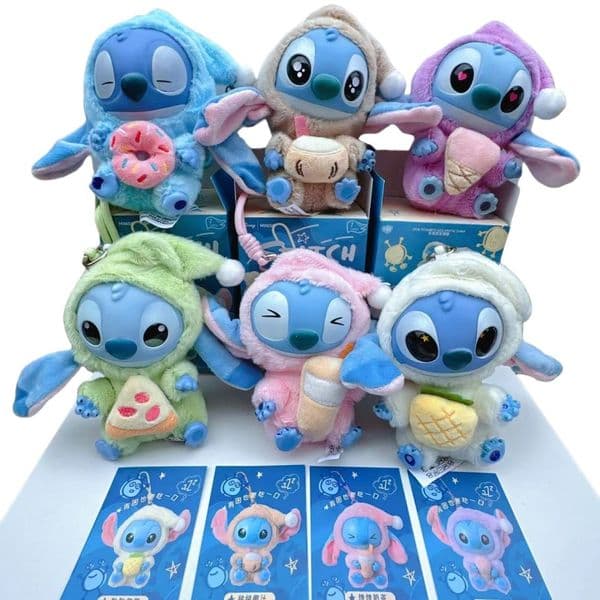 Blind Box Bag Eat Some Thing Before Sleep Series Vinyl Pendant Cute Doll Mystery Box Fluffy Doll Surprise Gifts A0111R260529