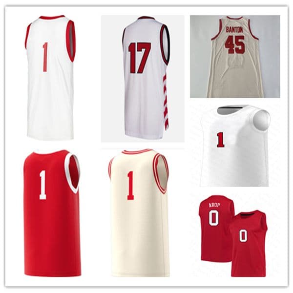 51 Rienk Mast Nebraskas College Basketball Jerseys Pryce Sandfort Braden Frager Jamarques Lawrence Sam Hoiberg Berke Buyuktuncel Sam Hoiberg Custom 4XL