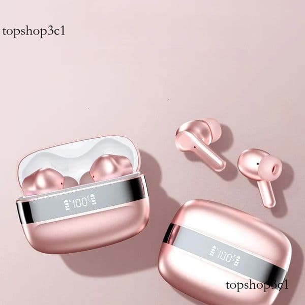 TWS Wireless Bluetooth Earphones Battery Life Noise Cancelling Waterproof Comfortable for Long Wear free shipping