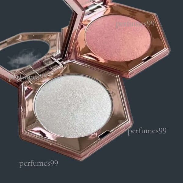 Highlighter Makeup 8g Beauty Bronzers Face Powder Plaette How Many Carats Rose Rave Diamond Highlighters Brand Shimmer Cosmetics 2 colors wholesale