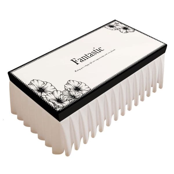 Coffee Waterproof Oilproof Full Ugly Cover Nordic Light Luxury High-end Dining Table Cloth New Style