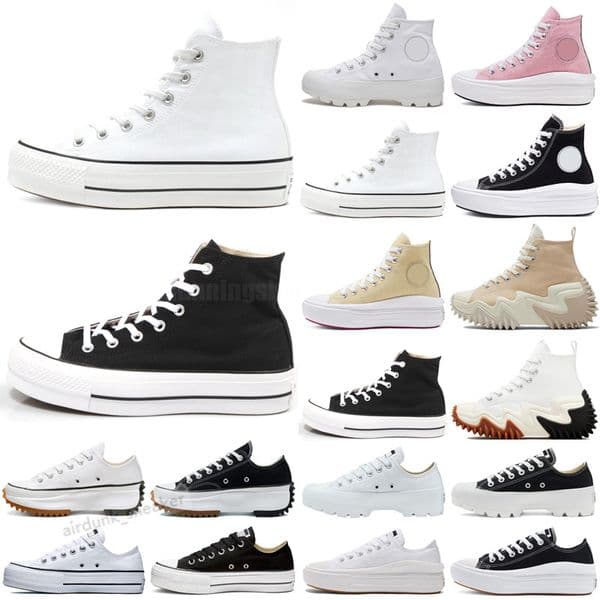 casual Canvas shoes sponge cake zigzag bottom women's shoe fashion black and white size Sports EUR 35-40
