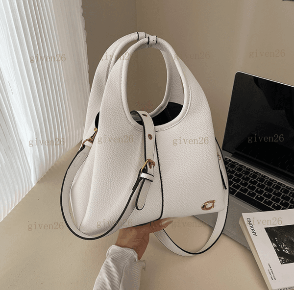 2026 Designer handbag Lana 23 Basket Bag Luxury mini cowhide leather tote hobo hadley willow bucket bag womens crossbody pochette mens clutch shoulder bags