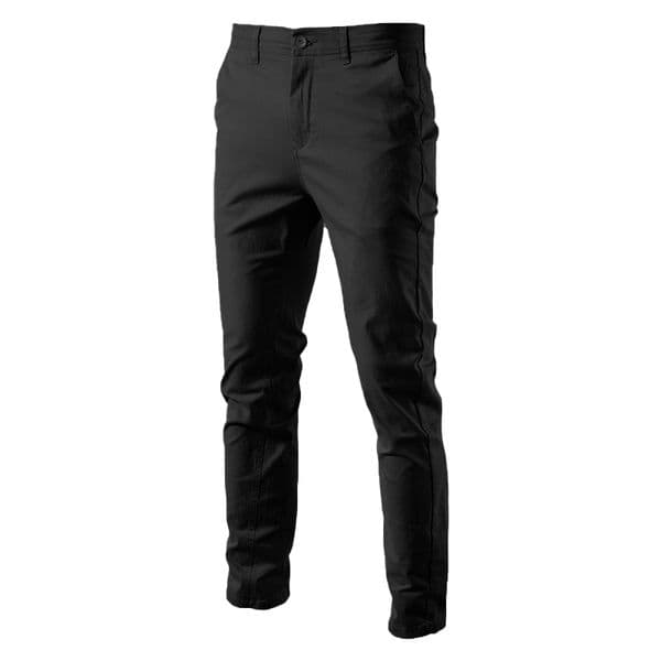 WOZK autumn and winter high-quality men's casual pants breathable men's bottoms youth business versatile pure cotton pants wholesale designer
