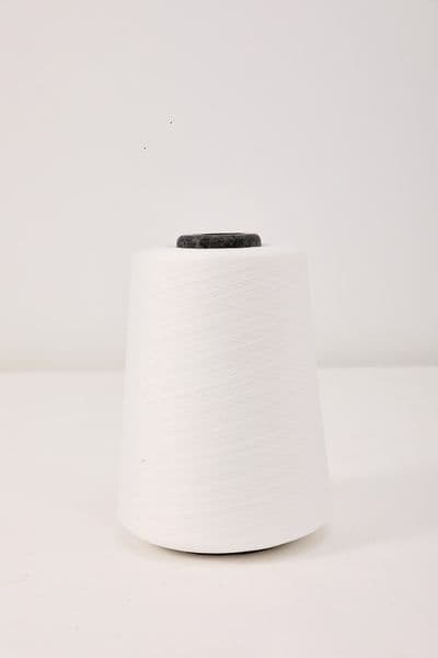 Qiujun Brand 3000 Yards 20S/2 High-Quality Polyester Thread (Natural White) hot-sale products Color Customization
