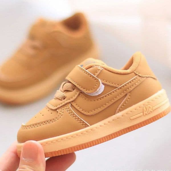 Childrens Fashion New Kids White Non-slip Casual Boys Girls Breathable Sneakers Toddler Outdoor Sports Shoes W251220 S260330