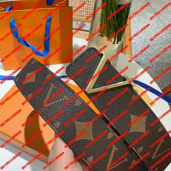 Belt Designer Belt For Women Mens Belts Genuine Leather 5A High Quality Luxury Branded Belt With Gold Buckle Optional With Box Without Box Big Size 125CM