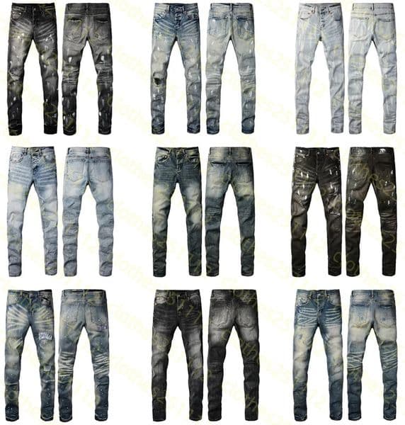 men designer jeans mens skinny jean stacked jeans man sweatpant femme good quality straight retro streetwear casual sweatpants designers Joggers pants black Jeans