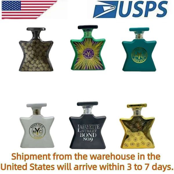 bond no 9 cologne for mens women perfume 100ml 120ml with Long Lasting Time Good Quality High Fragrance Capacity Scent USA 3-7 days Delivery thumbnail 2