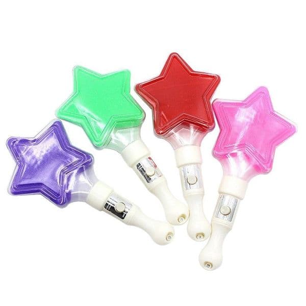 LED Glow Stick Fans - Supportive Lighting Accessories for Events
