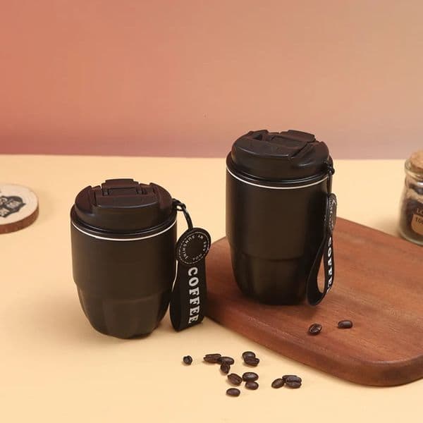 Drinkware Mini Stainless Steel Coffee Mug Small Capacity Simple Vacuum Flasks Portable Fashion Pumpkin Water Cup Home 251219