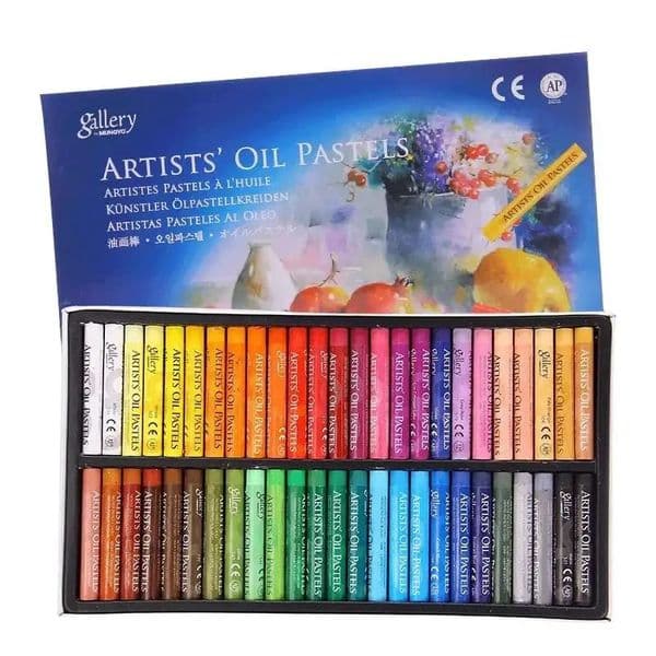 25/50 Colors Oil Pastel Soft Stick Set Children Professional Painting Drawing Graffiti Art Crayons Washable Art Student Supplies 251213BJ
