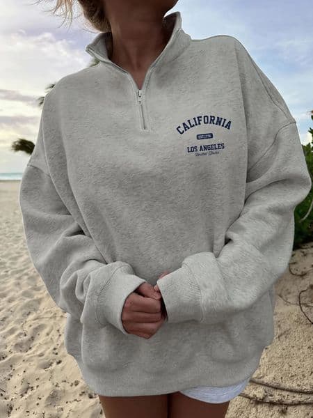 women Hoodies Hip Hop Street Casual Printed Hoodie Oversize Loose Sweatshirts Autumn Warm Fleece Clothing All-Season Machine 251216