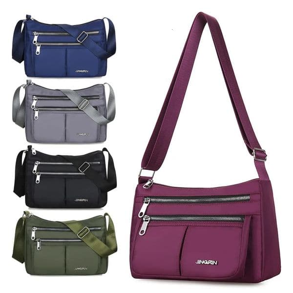 Womens Bag Fashion Mother Shoulder Oxford Waterproof and Elderly Leisure Travel Large Capacity 251219