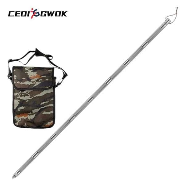 CEOI GWOK Professional Multifunctional Trekking Poles Aluminum Alloy Hiking Stick for Outdoor Climbing Adventures Walking Sticks G251220 Z260508