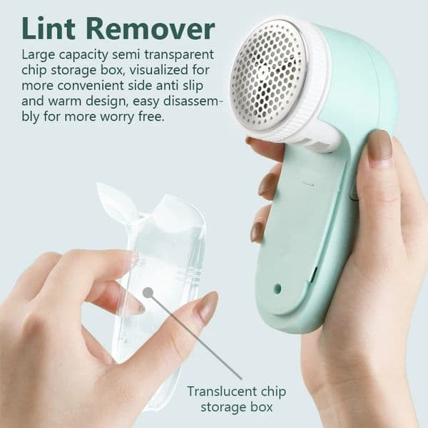 USB Clothes Electric Lint Remover Home Portable Hairball Trimmer Fluff Pellet Fabric Shaver For Clothing Fuzz Removing Machine 251219BJ