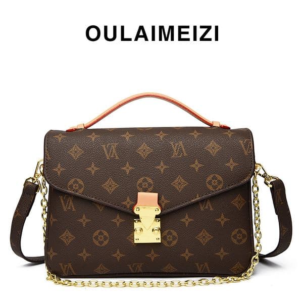 MKF Vintage Floral Crossbody - Inspired Shoulder Bag for Women Z260131