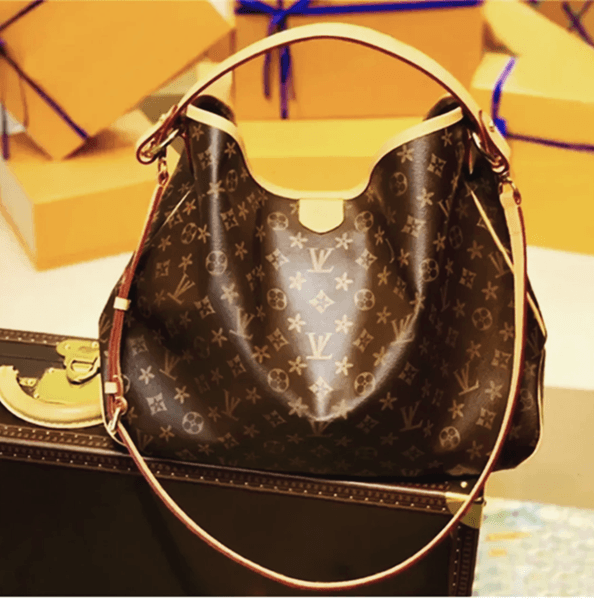 10A Onthego luxurys designers bags womens handbags purse flower tote lvslys bag ladies Casual tote PVC leather shoulder bags female big purse handbag Fashio
