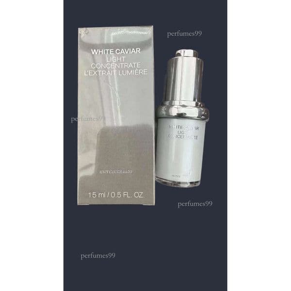 Light Skin Concentrate 15ml Switzeland Brand White Caviar 0.5oz Extrait Lumiere Lotion Face Care Cream Essence High Quality Fast Delivery wholesale