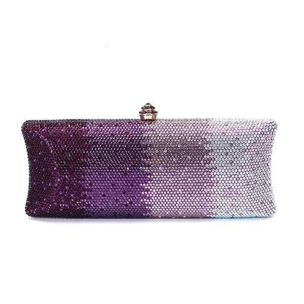 XIYUAN 25 Colors Selling Diamond Woman Handbag Crystal Gala Dinner Party Evening Purse Colorful Wedding Bridal Clutch Bag251217