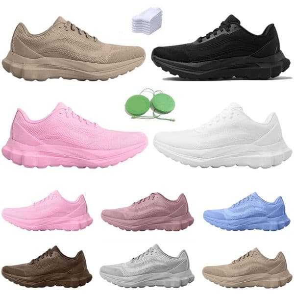Running Shoes For Men Women Yoga Runner Designer Sneaker Fashion Triple Black White Pink Taupe Grey Blue Lady Platform Trainers Sports Sneakers Jogging Walking 36-45